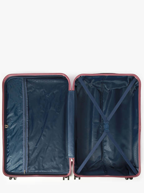 Hardside Luggage Toronto Travel Pink toronto L other view 3