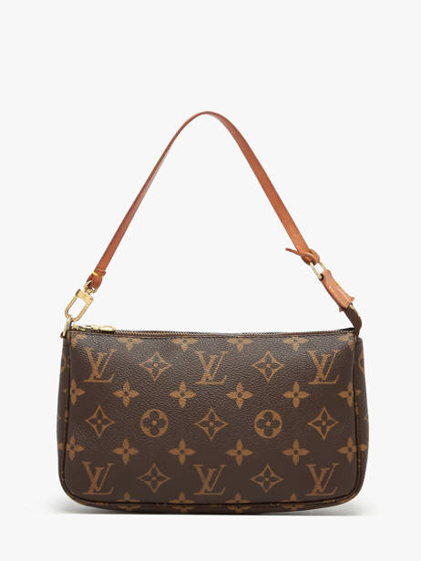 Mini-sac D'occasion Louis Vuitton Pouch Monogrammé Brand connection Marron louis vuitton AAZ0834