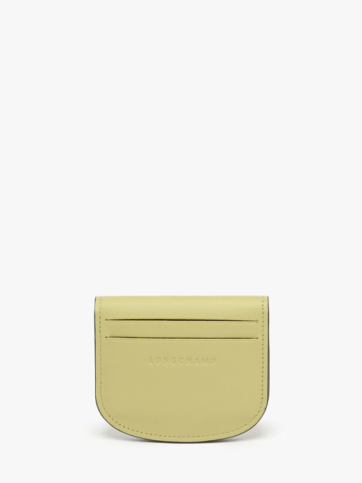 Longchamp Le pliage xtra Porte billets/cartes Vert