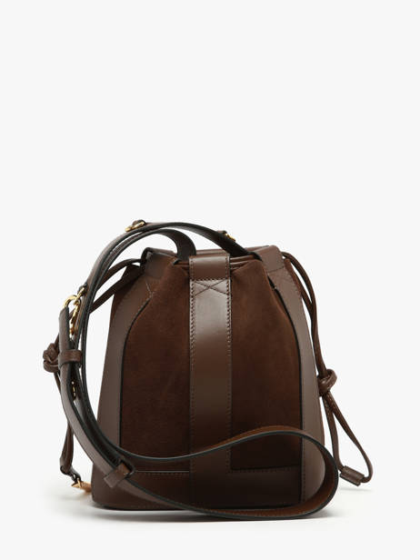 Sac Seau S Elles Cuir Lancel Marron elles A13359 vue secondaire 4
