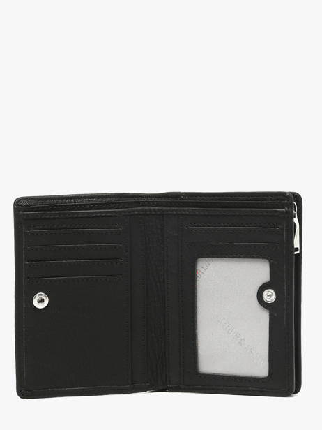 Porte-monnaie Ange Cuir Arthur & aston Noir ange 152 vue secondaire 1