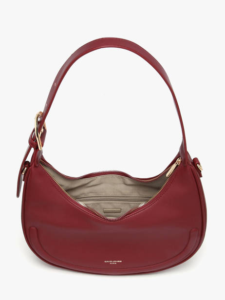 Sac Porté épaule Lac David jones Rouge lac 2 vue secondaire 2