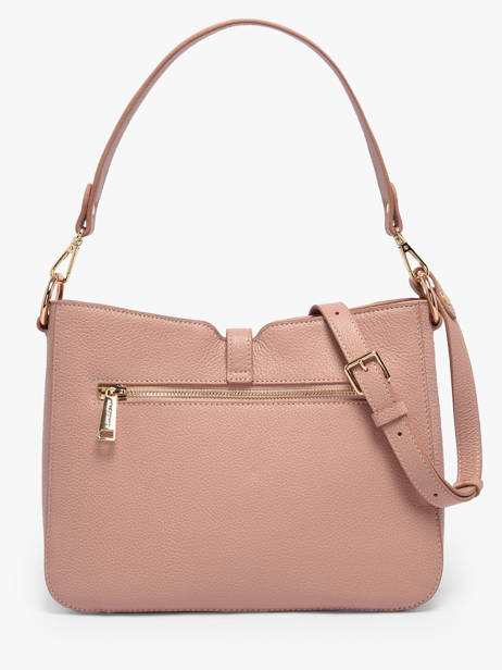 Sac Porté épaule Milano Horizon Sophie Cuir Lancaster Beige milano horizon sophie 81 vue secondaire 4