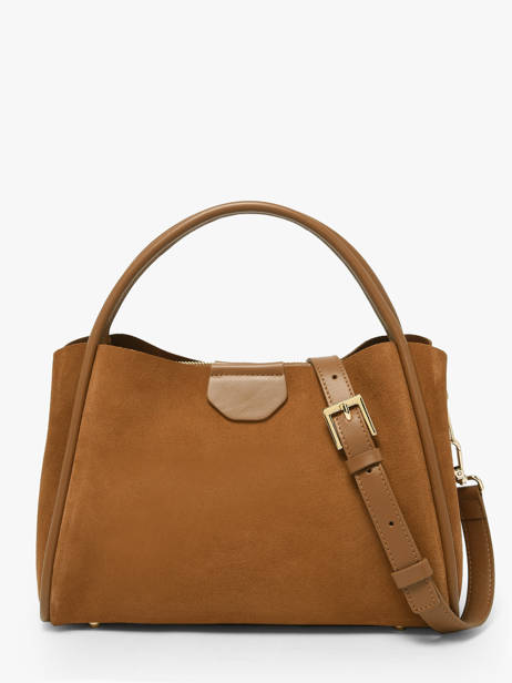 Satchel Suede Ida Leather Lancaster Brown suede ida 101 other view 4