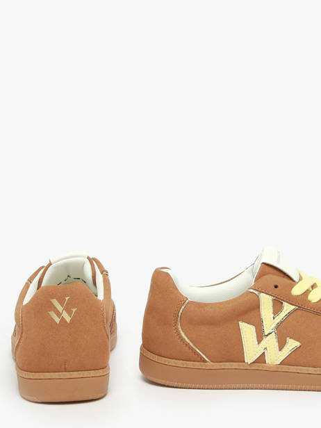 Sneakers Vanessa wu Marron accessoires BK2837CM vue secondaire 2