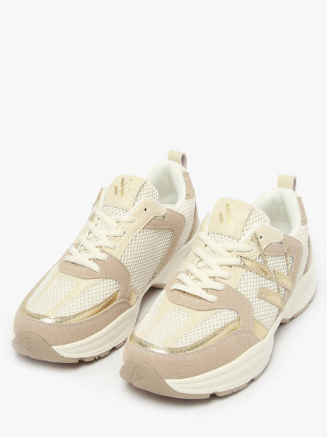Sneakers Vanessa wu Beige accessoires BK2811BG vue secondaire 1