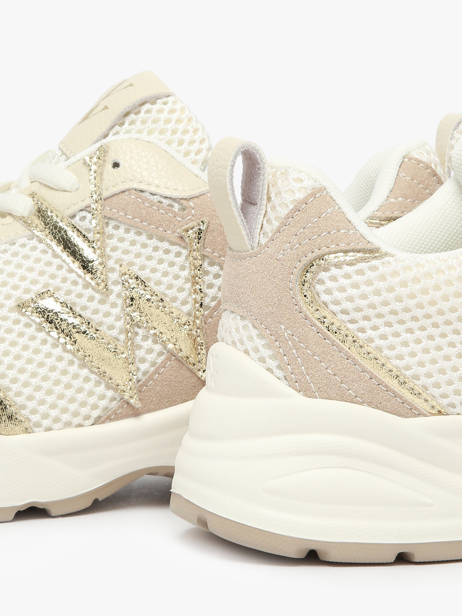 Sneakers Vanessa wu Beige accessoires BK2811BG vue secondaire 2