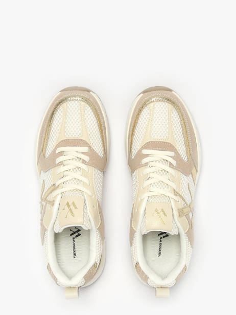 Sneakers Vanessa wu Beige accessoires BK2811BG vue secondaire 3