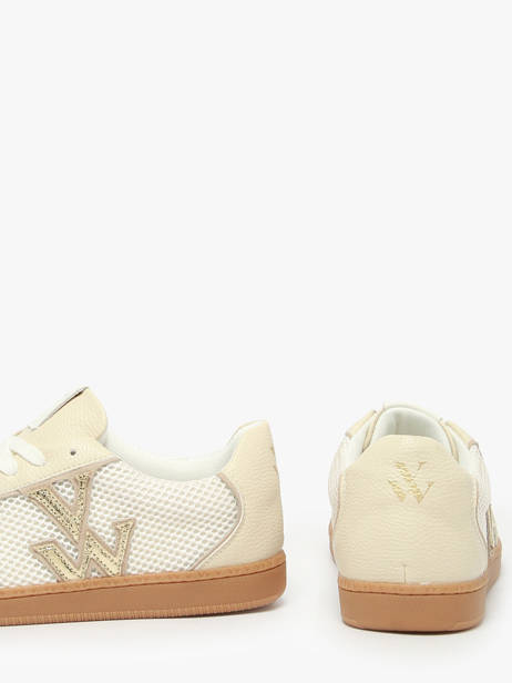 Sneakers Vanessa wu Beige accessoires BK2843BG vue secondaire 2