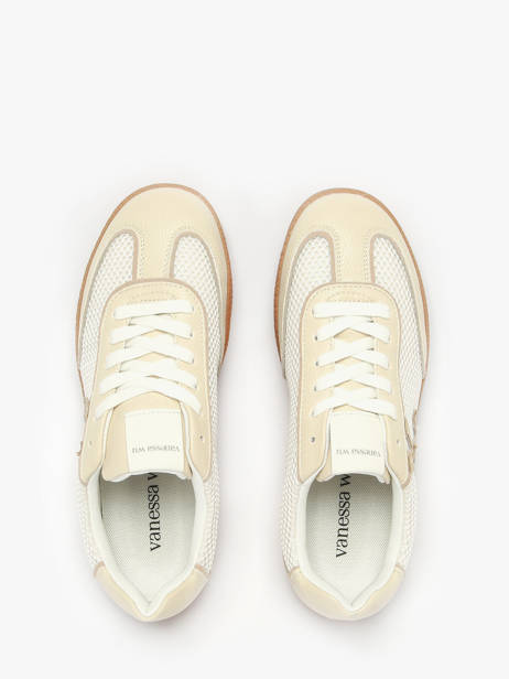 Sneakers Vanessa wu Beige accessoires BK2843BG vue secondaire 3