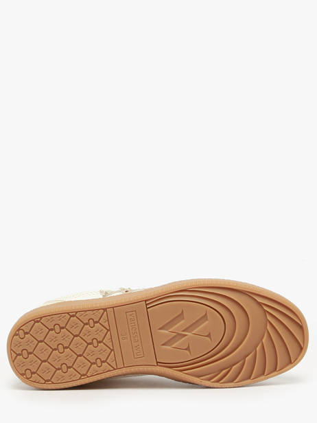 Sneakers Vanessa wu Beige accessoires BK2843BG vue secondaire 4