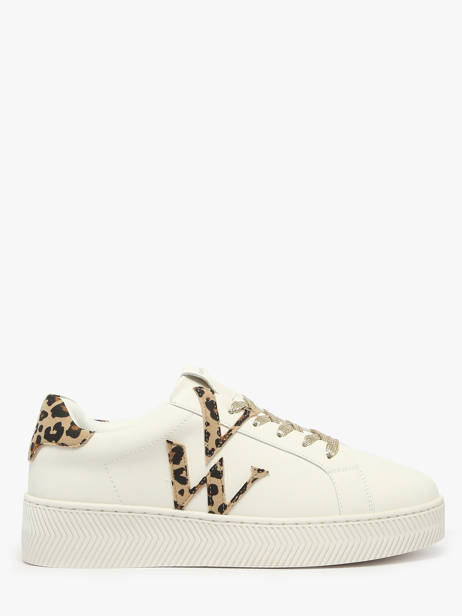Sneakers Vanessa wu Blanc accessoires BK2840LP