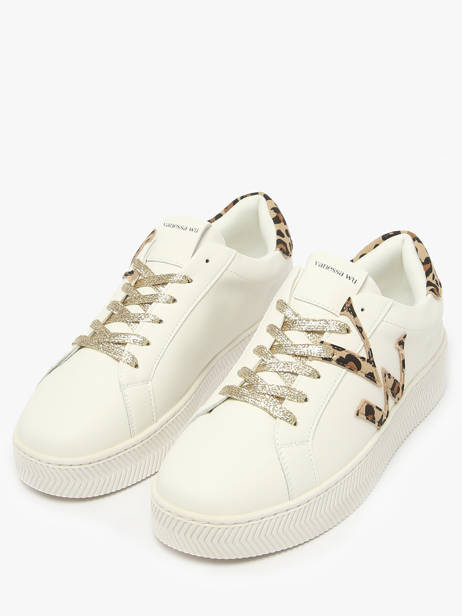 Sneakers Vanessa wu Blanc accessoires BK2840LP vue secondaire 1
