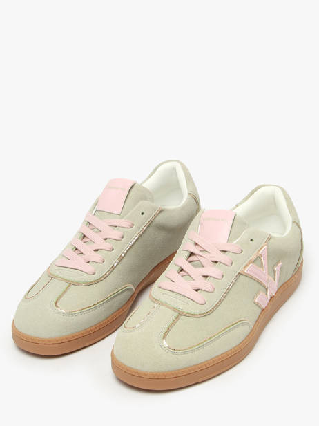 Sneakers Vanessa wu Vert accessoires BK2837VT vue secondaire 1