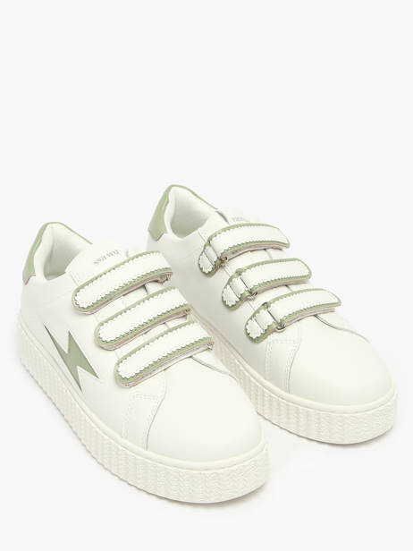 Sneakers Vanessa wu Blanc accessoires BK2828KK vue secondaire 1