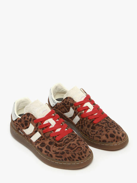 Sneakers En Cuir Coolway Marron accessoires 7603298 vue secondaire 1