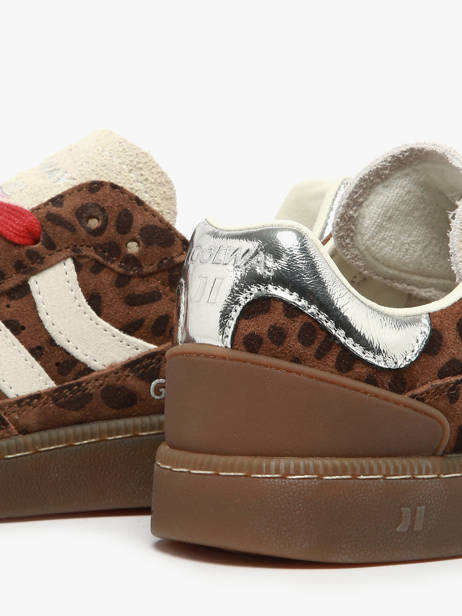 Sneakers En Cuir Coolway Marron accessoires 7603298 vue secondaire 2