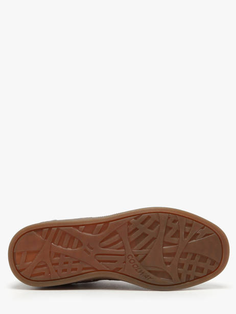 Sneakers En Cuir Coolway Marron accessoires 7603298 vue secondaire 4