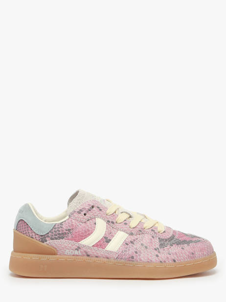 Sneakers En Cuir Coolway Rose accessoires 7693402