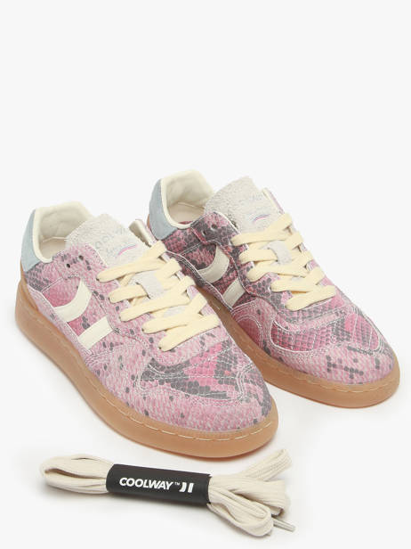 Sneakers En Cuir Coolway Rose accessoires 7693402 vue secondaire 1