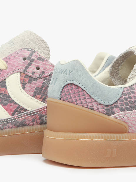 Sneakers En Cuir Coolway Rose accessoires 7693402 vue secondaire 2
