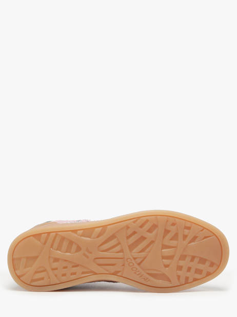 Sneakers En Cuir Coolway Rose accessoires 7693402 vue secondaire 4
