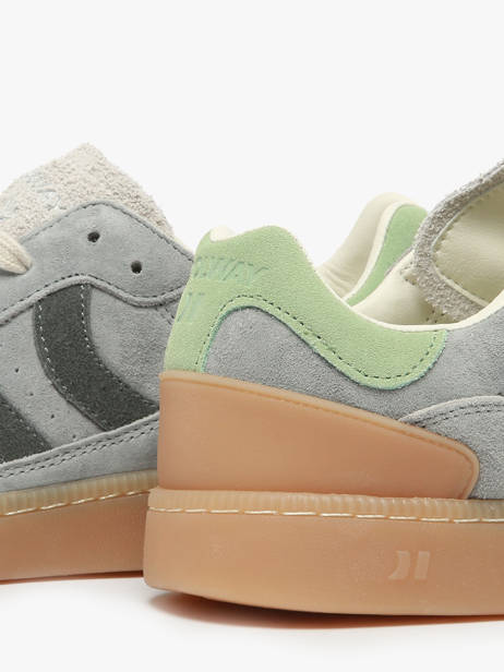 Sneakers En Cuir Coolway Gris men 8683817 vue secondaire 2