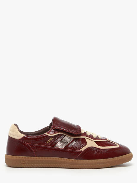Sneakers En Cuir Alohas Rouge accessoires 10082905
