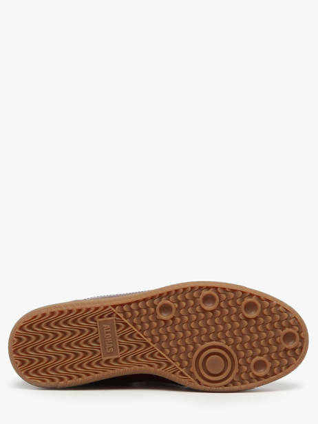 Sneakers En Cuir Alohas Rouge accessoires 10082905 vue secondaire 4