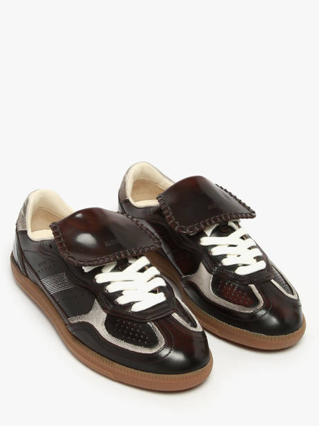 Sneakers En Cuir Alohas Marron accessoires 10120904 vue secondaire 1