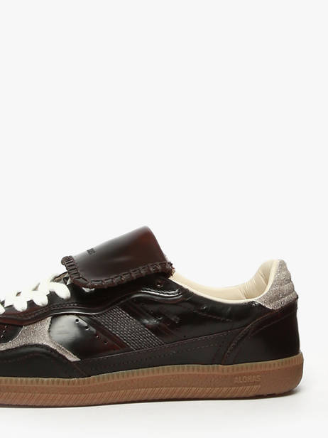 Sneakers En Cuir Alohas Marron accessoires 10120904 vue secondaire 2