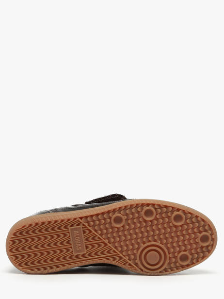 Sneakers En Cuir Alohas Marron accessoires 10120904 vue secondaire 4