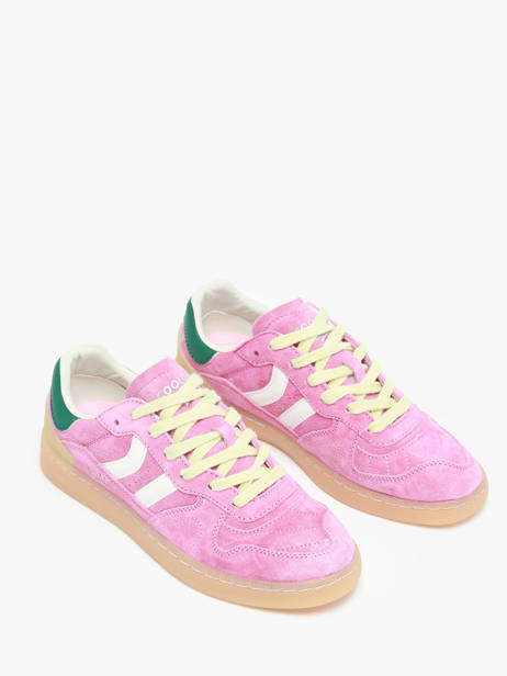 Sneakers Goal En Cuir Coolway Rose accessoires 7603146