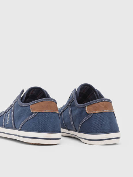 Sneakers Mustang Bleu accessoires 4058405 vue secondaire 3