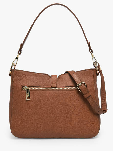 Sac Porté épaule Milano Horizon Sophie Cuir Lancaster Marron milano horizon sophie 81 vue secondaire 3