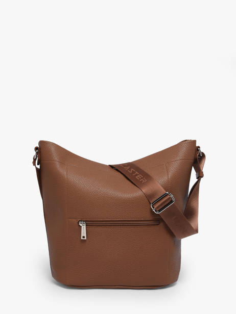 Sac Bandoulière Maya Double Kba Lancaster Marron maya double kba 107 vue secondaire 3