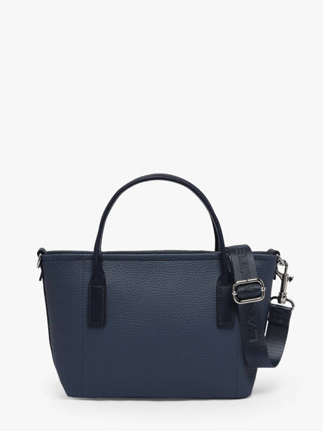 Sac Bandoulière Maya Double Kba Lancaster Bleu maya double kba 101 vue secondaire 3