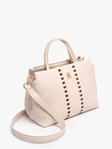 Sac Bandoulière Timeless Polyester Tommy hilfiger Blanc timeless AW18154 vue secondaire 1