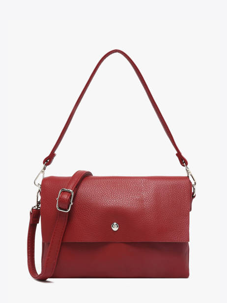 Sac Bandoulière Wt Grained Miniprix Rouge wt grained H6990