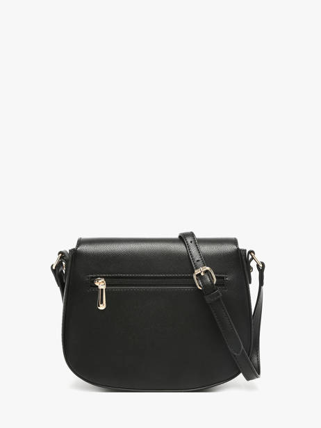 Shoulder Bag Wt Safiano Miniprix Black wt safiano F6918 other view 3