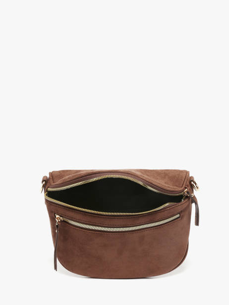 Sac Banane Miniprix Marron sangle 9 vue secondaire 1