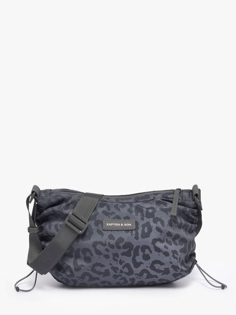 Sac Bandoulière Skara Small Leo Kapten and son Gris leo SL