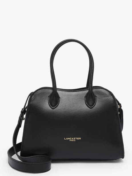 Sac Porté Main Donna Hopper Cuir Lancaster Noir donna hopper 120