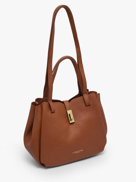Sac Porté épaule Milano Horizon Sophie Cuir Lancaster Marron milano horizon sophie 82 vue secondaire 1