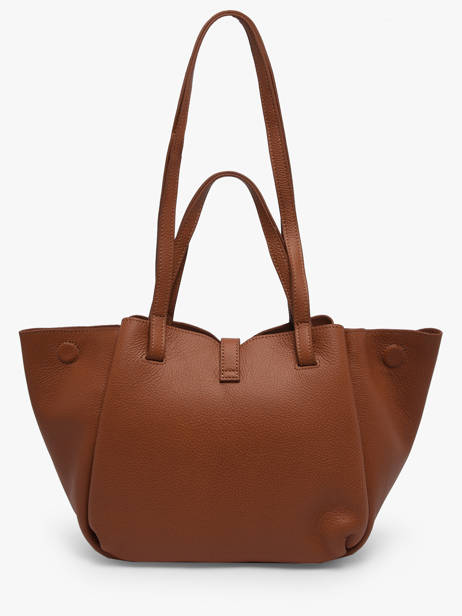 Sac Porté épaule Milano Horizon Sophie Cuir Lancaster Marron milano horizon sophie 82 vue secondaire 3