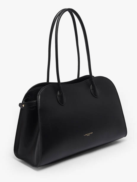 Sac Porté épaule Donna Hopper Cuir Lancaster Noir donna hopper 122 vue secondaire 1