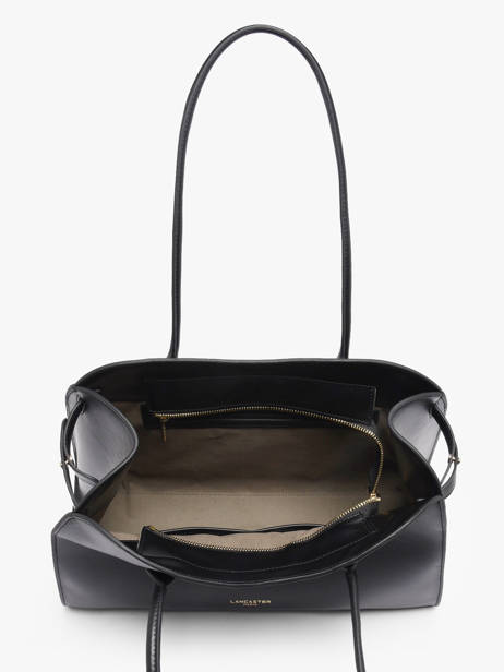 Sac Porté épaule Donna Hopper Cuir Lancaster Noir donna hopper 122 vue secondaire 2