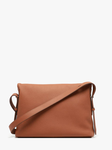 Shoulder Bag Cavalier Leather Etrier Brown cavalier ECLR135M other view 4