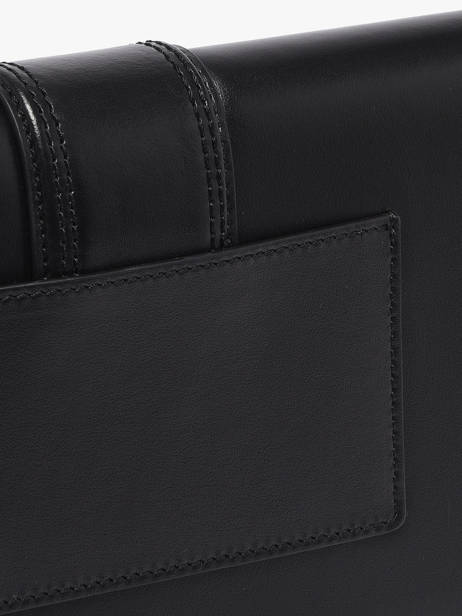 Preloved Leather Long Bambino Shoulder Bag Jacquemus Black second life 1565173 other view 3