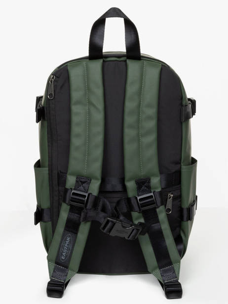 Cabin Duffle Bag Backpack Tarp Eastpak Green tarp A5BKDTAR other view 4